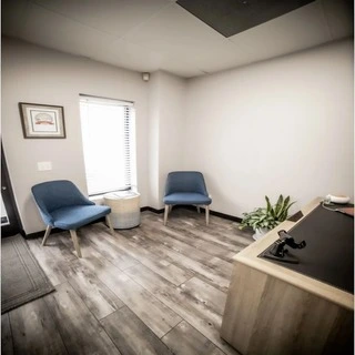 Modern office waiting area cleaned